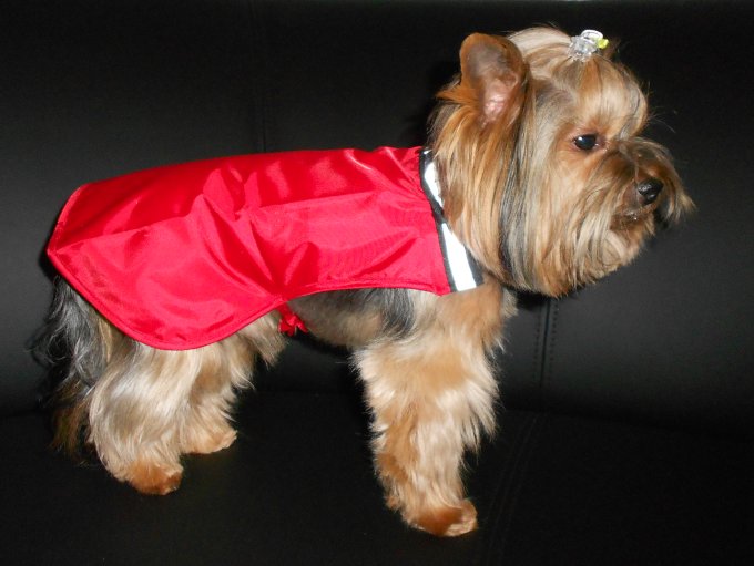 Hunde Regencape, Regenanzug Hunde, Regenweste für Hunde, Hunde